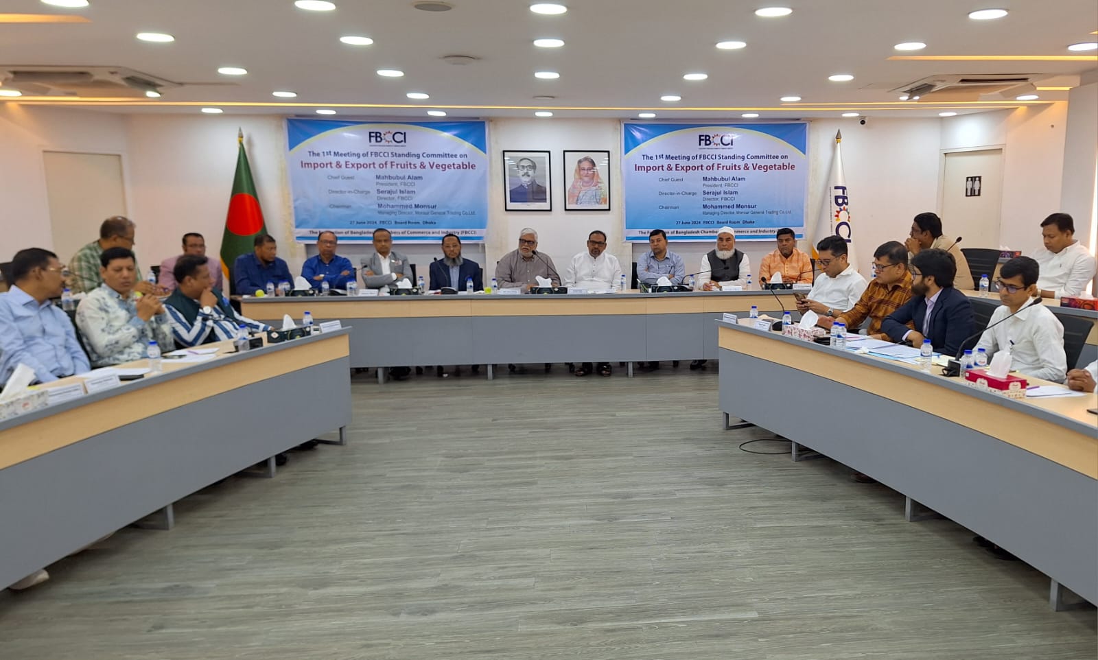 সবজি ও ফলের রপ্তানি বাড়াতে এয়ার-কার্গো সহজলভ্য করার দাবী ব্যবসায়ীদের